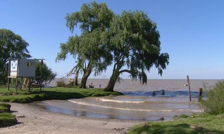 El hombre de 33 años se metió a nadar al Río de la Plata el 31 de diciembre. (Foto: TN). El hombre de 33 años se metió a nadar al Río de la Plata el 31 de diciembre. (Foto: TN).