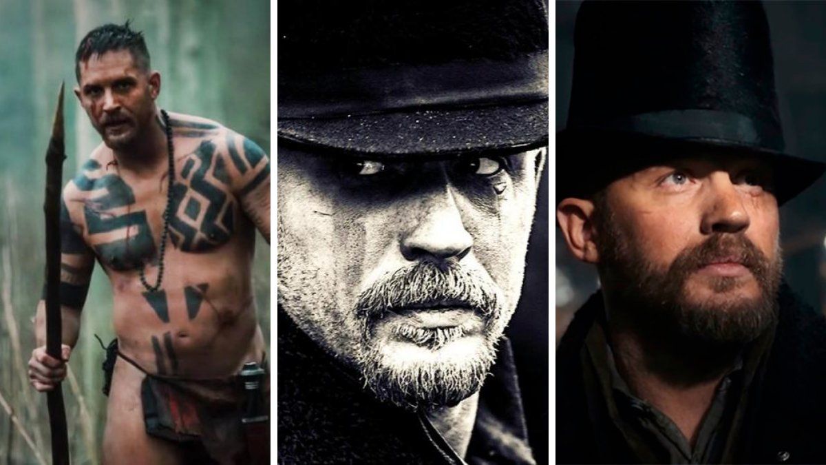 Taboo&nbsp;está protagonizada por&nbsp;Hardy en el papel de James Keziah Delaney