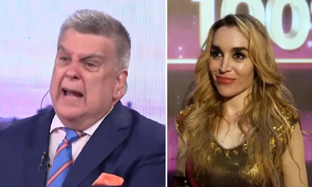 Luis Ventura tuvo una fuerte reacción en vivo contra Fátima Flórez. Luis Ventura tuvo una fuerte reacción en vivo contra Fátima Flórez.