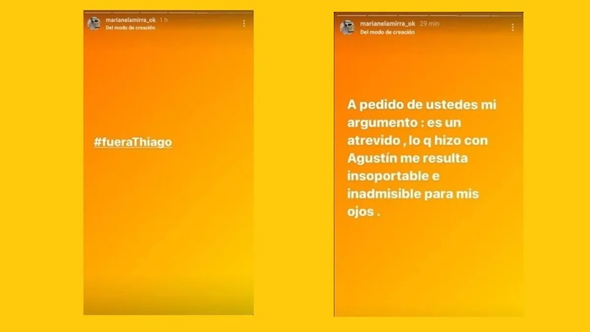 Marianela Mirra, ganadora de Gran Hermano 2007, fue categórica al referirse a lo ocurrido en el reality.