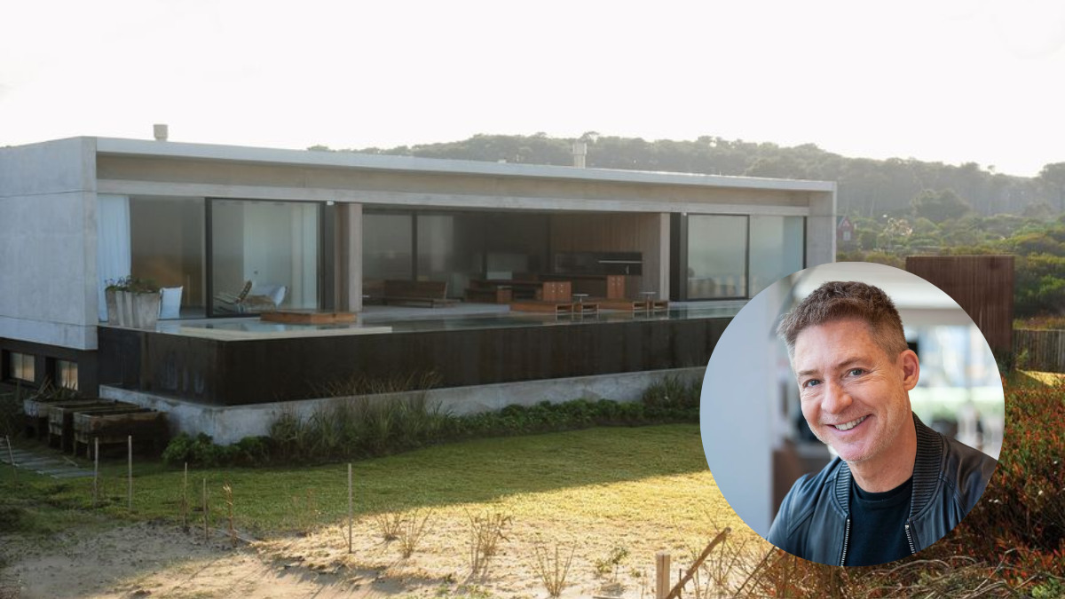 Así era la lujosa mansión que Adrián Suar tenía en Punta del Este