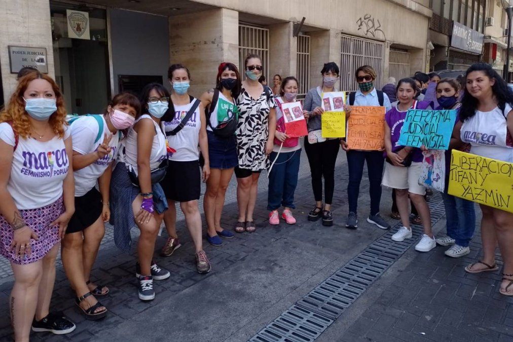 Piden la libertad de Tifani ONeill