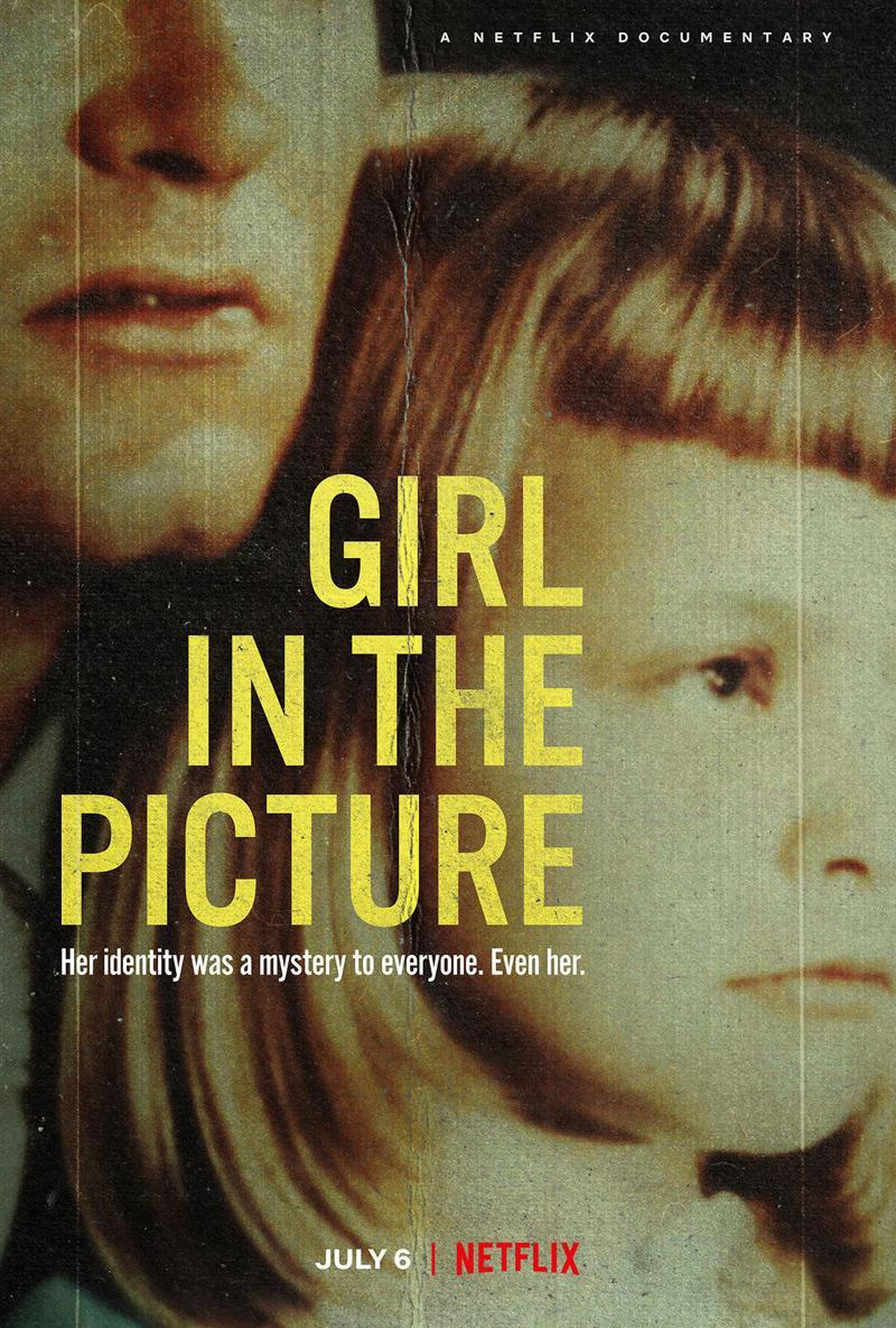 "La niña de la foto" (Girl in the Picture) tuvo su estreno mundial en la plataforma de streaming este julio. 
