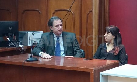 Carlos Arietti acompañó a la fiscal Alejandra del Río Ayala a una sentencia por un caso de un femicidio y habló del caso San Roque.