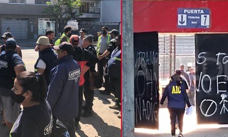 Este martes cartoneros se enfrentaron a municipales y policías y evitaron la retención de dos motos. En el mismo momento la Provincia daba marcha atrás en la sanción de Lagna a Colón. Este martes cartoneros se enfrentaron a municipales y policías y evitaron la retención de dos motos. En el mismo momento la Provincia daba marcha atrás en la sanción de Lagna a Colón.