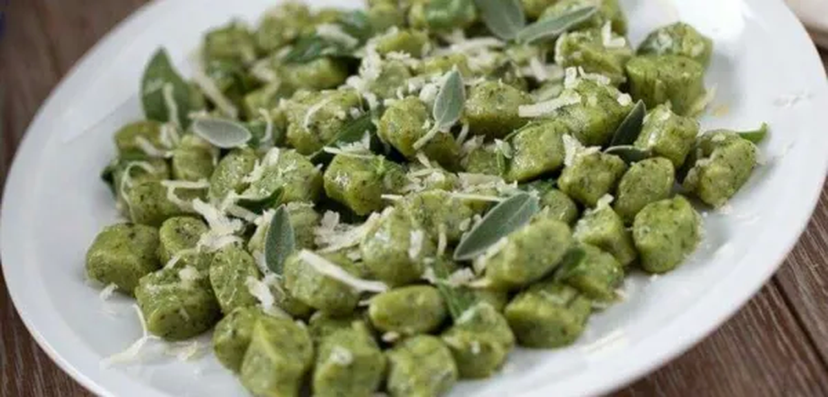 Ñoquis de espinacas Ñoquis de espinacas