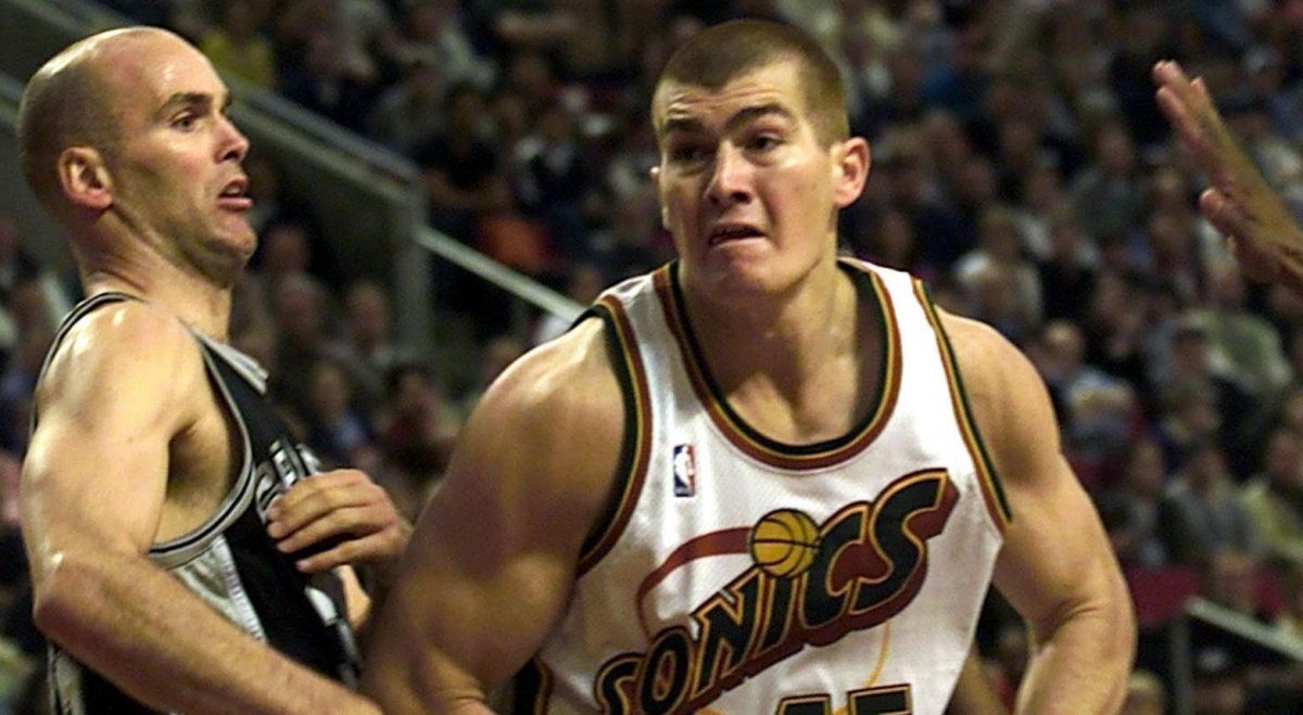 Rubén Wolkowyski en Seattle Supersonics.