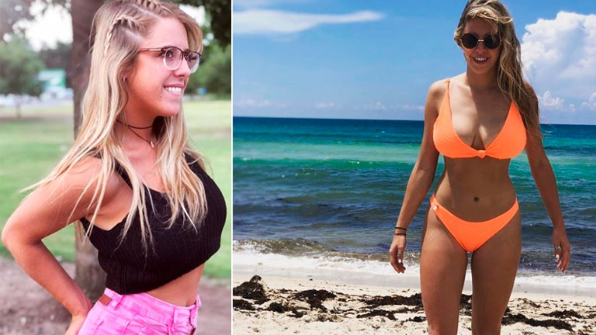 Se viralizan reveladoras fotos de Nati Jota en microbikini &nbsp;y revientan las playas mexicanas