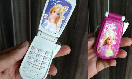 Saldrá a la venta el primer celular funcional inspirado en Barbie Saldrá a la venta el primer celular funcional inspirado en Barbie
