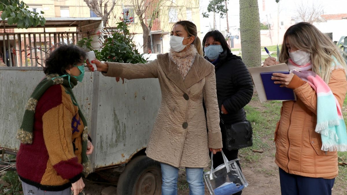 El Plan Detectar&nbsp;comenz&oacute; hace 40 d&iacute;as per&iacute;odo en el que lleg&oacute; a m&aacute;s de 35 barrios de la ciudad de Santa Fe y localidades aleda&ntilde;as como Santo Tom&eacute;