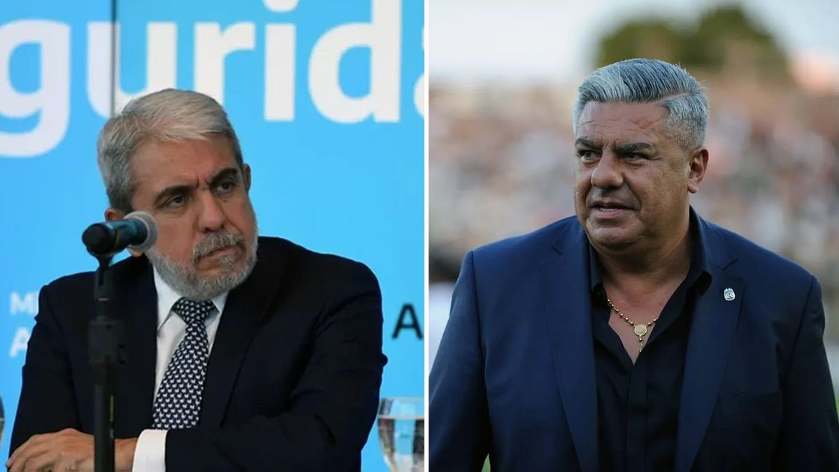 Aníbal Fernández le respondió al Chiqui Tapia.