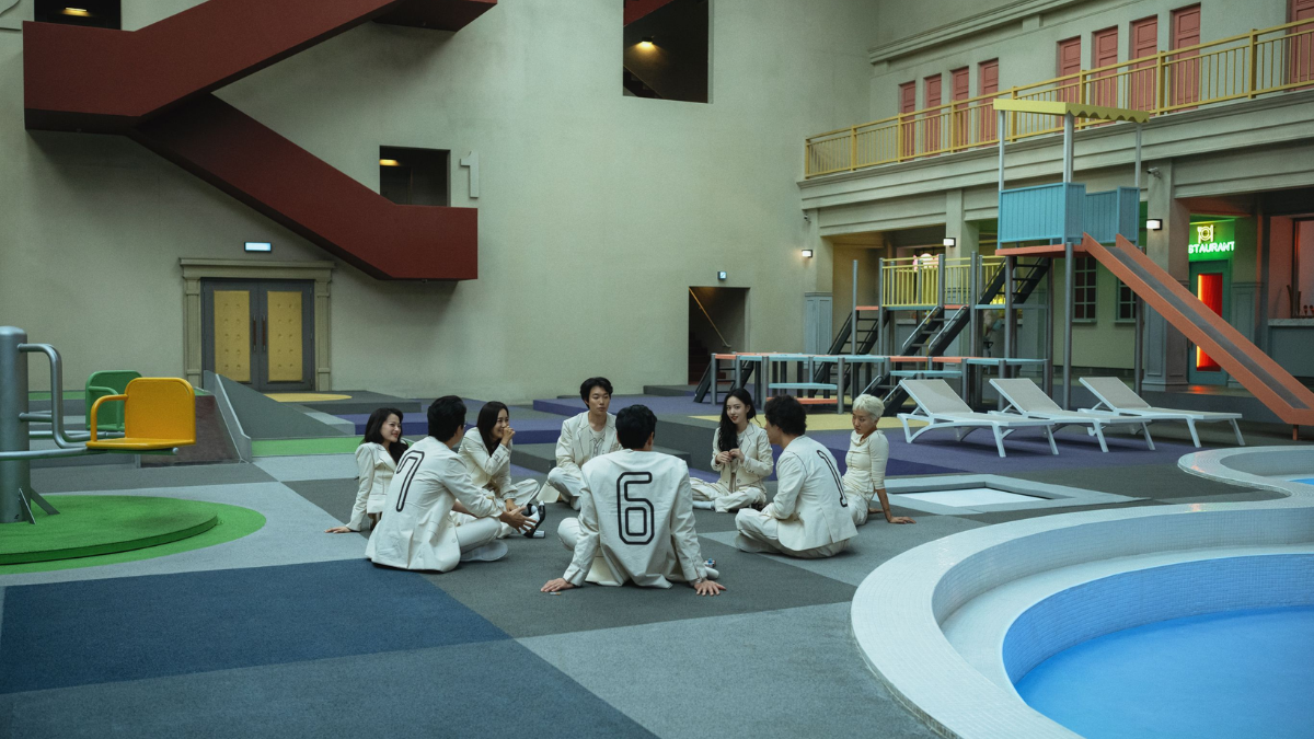 "The 8 Show", la serie coreana que es furor en Netflix. "The 8 Show", la serie coreana que es furor en Netflix.