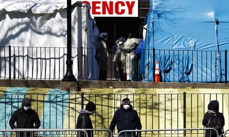 Estados Unidos es el país más complicado por la pandemia. Nueva York ya no es el epicentro del país. Estados Unidos es el país más complicado por la pandemia. Nueva York ya no es el epicentro del país.