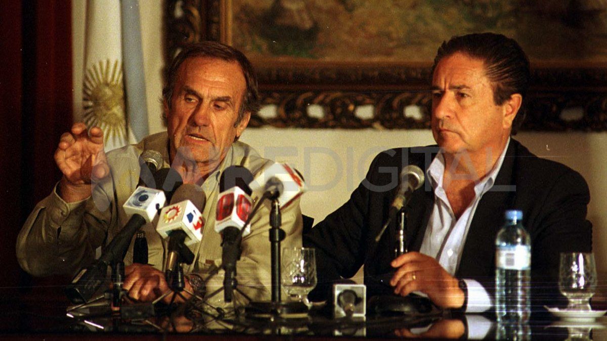 En el 2002, Duhalde le ofreció a Reutemann ser candidato a presidente, pero 