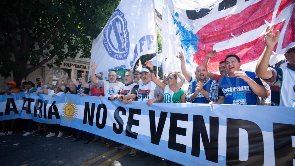 Confirman la realización del paro general el próximo 10 de abril.