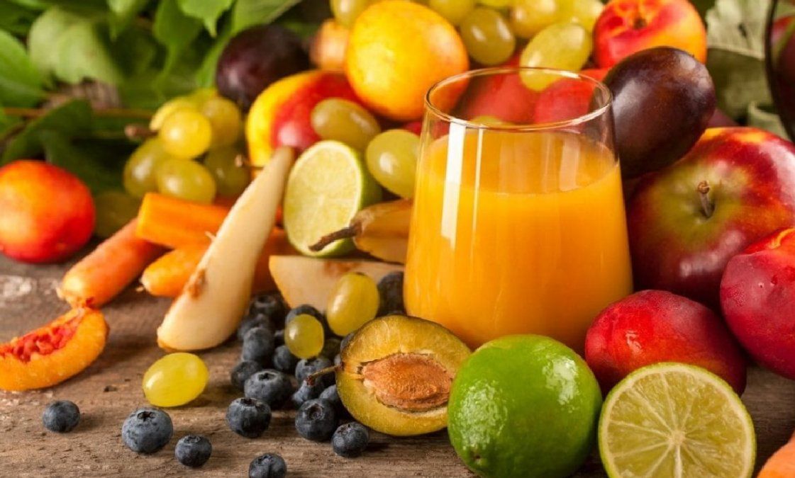 El jugo multivitamínico que ayuda a la correcta salud del organismo