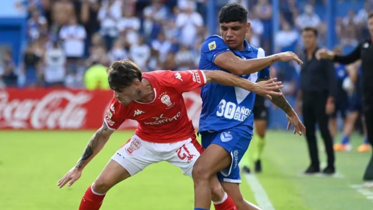 A qué hora juega Vélez vs. Huracán