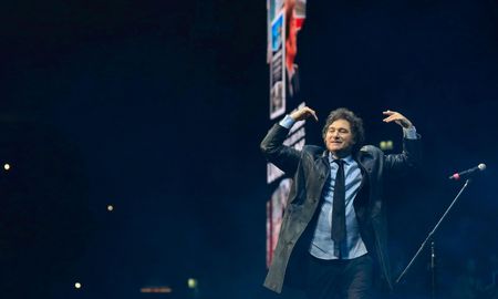 El presidente Javier Milei celebró el dato de inflación en octubre. El presidente Javier Milei celebró el dato de inflación en octubre.