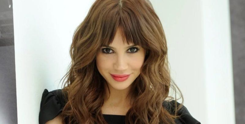 Celeste Cid abandonó el morocho y se pasó al bando de las rubias