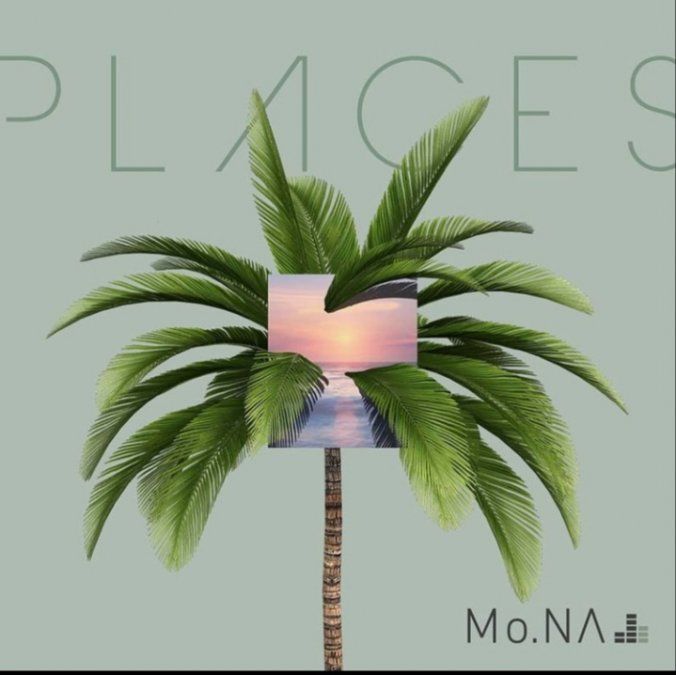 La tapa de Places, el primer disco de Mo.NA.