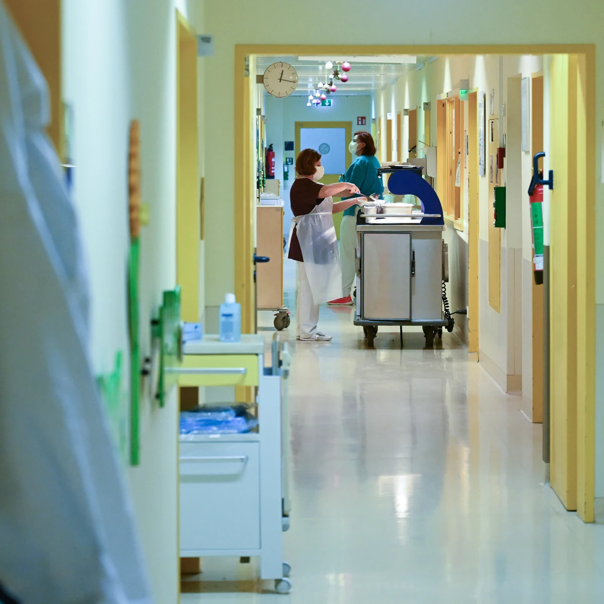 La policía detuvo a un hombre por intentar degollar a su pareja en un hospital de Elche, España. La policía detuvo a un hombre por intentar degollar a su pareja en un hospital de Elche, España.