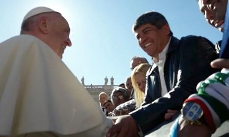 encuentro en el vaticano entre el papa francisco y pablo moyano encuentro en el vaticano entre el papa francisco y pablo moyano