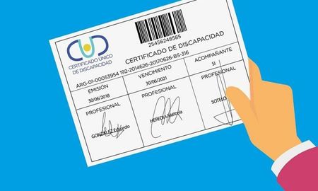 Buscan simplificar los trámites del CUD. Buscan simplificar los trámites del CUD.