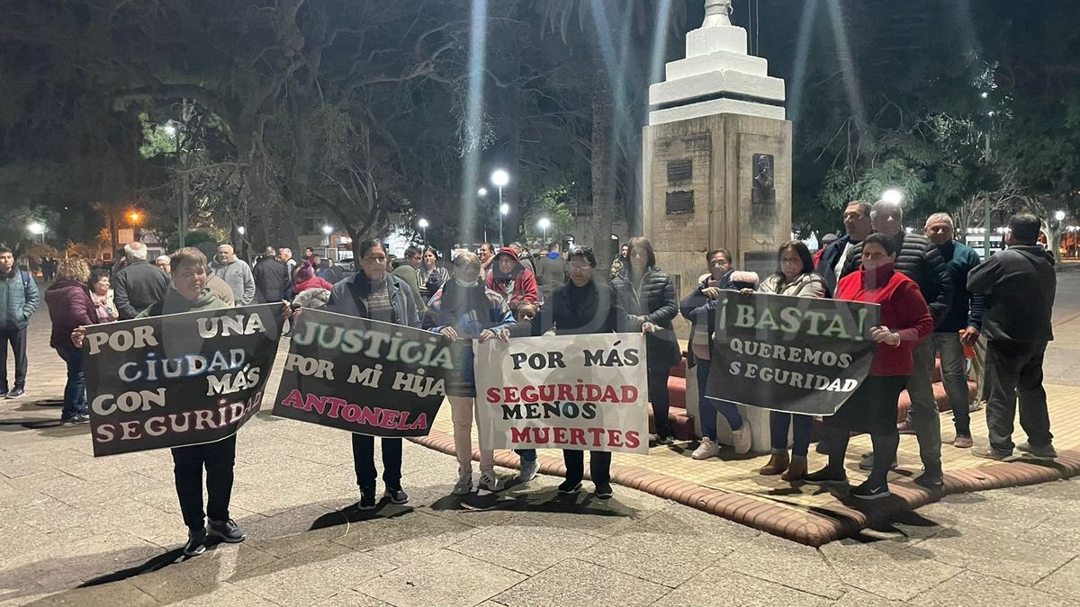 Los vecinos de Laguna Paiva exigieron más seguridad tras los hechos sucedidos en los últimos días.&nbsp;