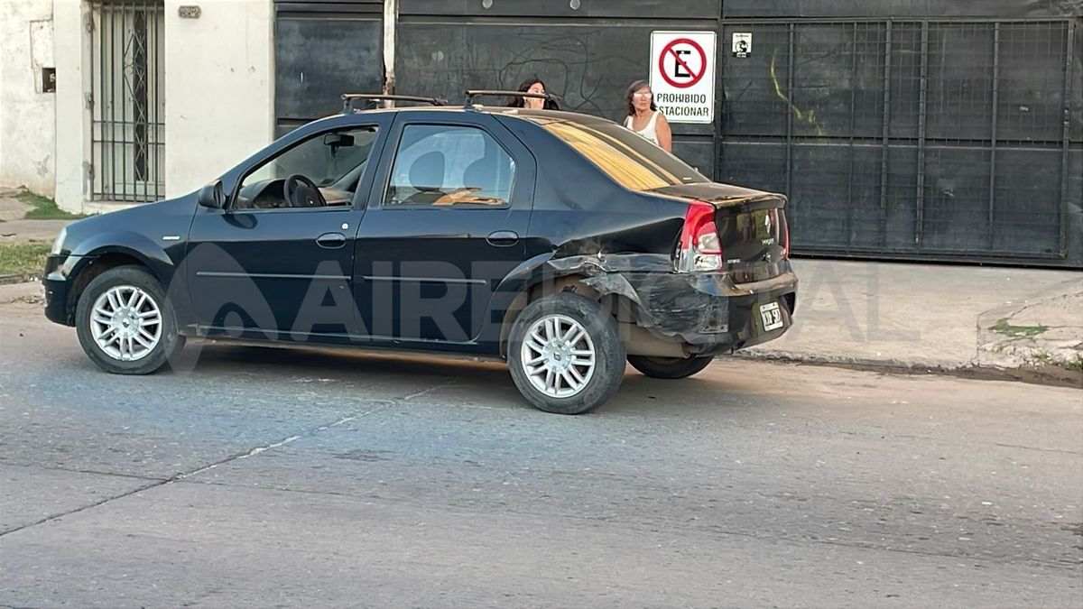 El otro coche involucrado. El otro coche involucrado.