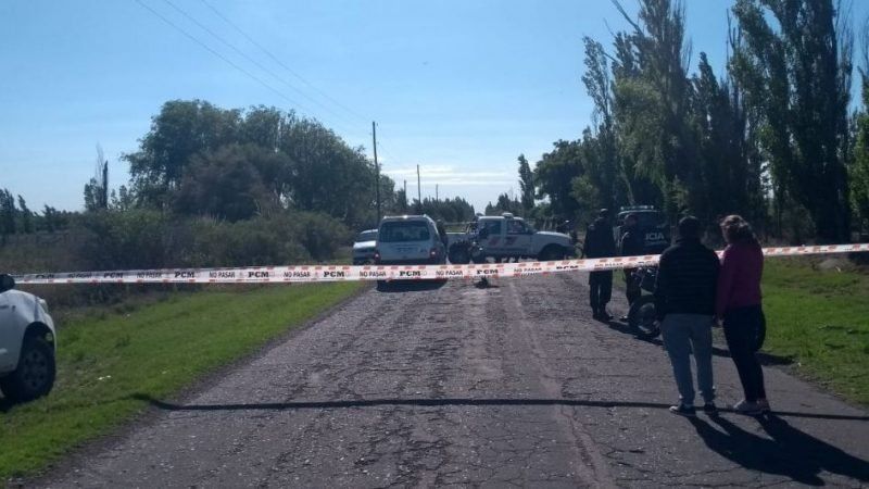 Femicidio en Mendoza: violó la prohibición de acercamiento y degolló a su mujer