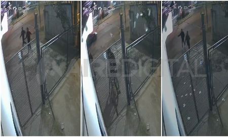 Se conocieron los videos del momento en que vandalizaron el mural de Ángel Di María en Rosario. Se conocieron los videos del momento en que vandalizaron el mural de Ángel Di María en Rosario.