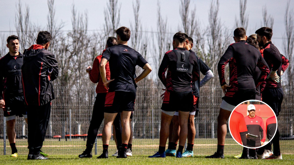 Martín Minella se hará cargo de la práctica de Colón tras la salida de Rodolfo De Paoli