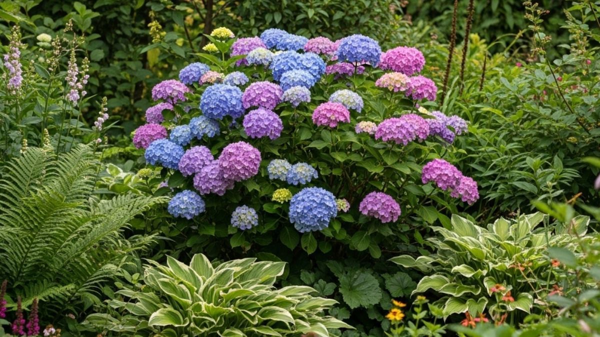 La advertencia del Feng Shui sobre las hortensias.