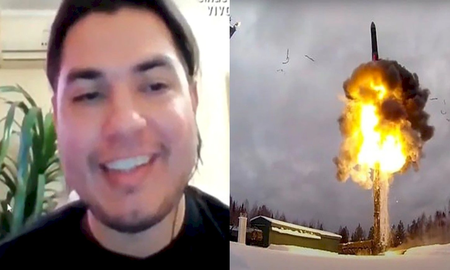 Un argentino en Ucrania dijo que no le tenía miedo a los misiles porque vivió en Lanús y desató una ola de memes Un argentino en Ucrania dijo que no le tenía miedo a los misiles porque vivió en Lanús y desató una ola de memes