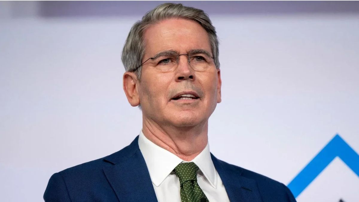 El secretario del Tesoro de Estados Unidos