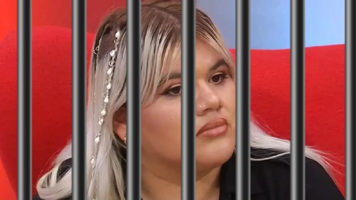 La hija de Jorge Rial cumple una rutina laboral diaria mientras define su futuro judicial.