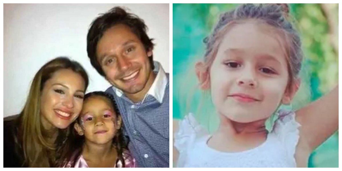 Blanca Vicuña nació el 15 de mayo de 2006.