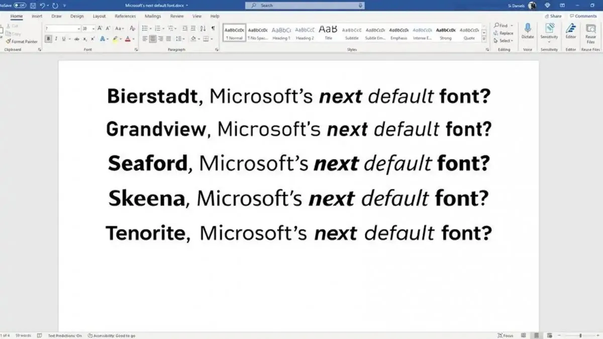 Estas son las posibles sucesoras.