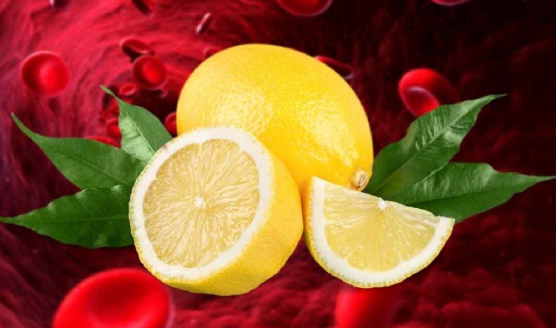 Beneficios del limón en la sangre