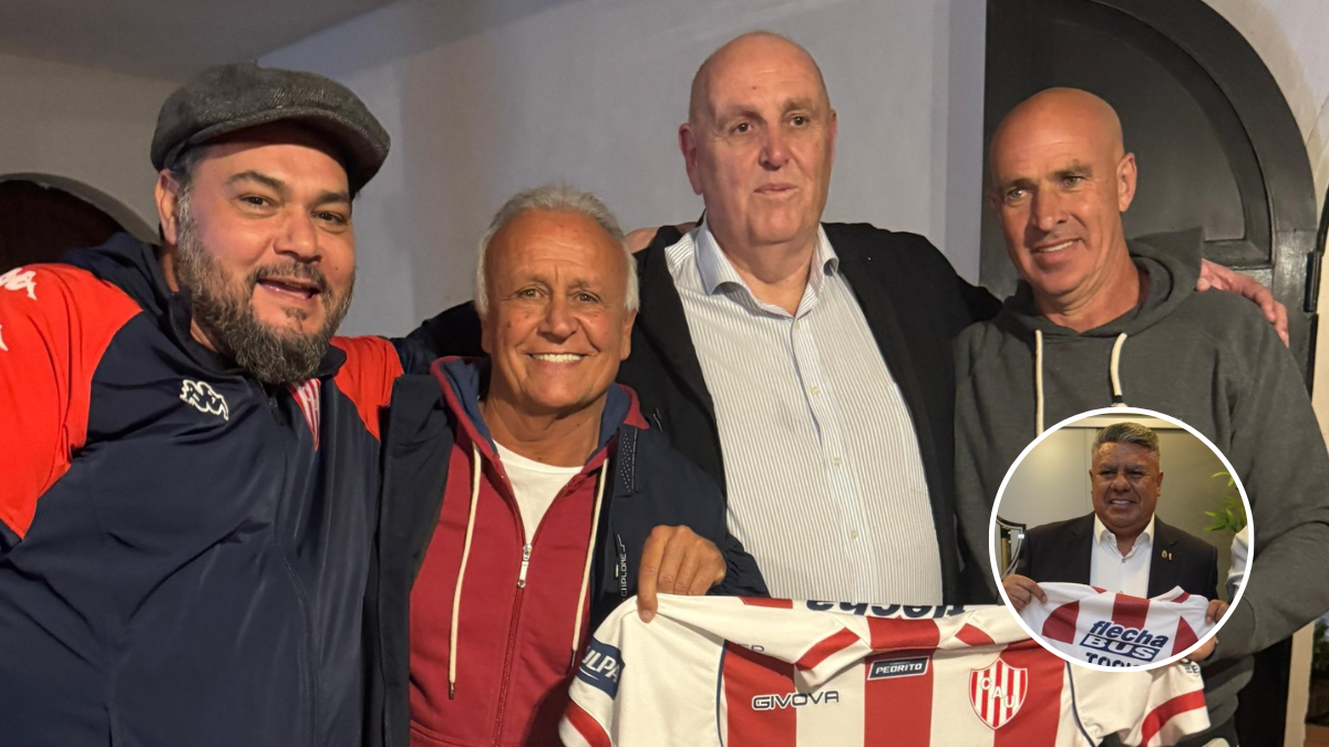 El mensaje de Claudio Tapia a Luis Spahn tras su reelección como presidente de Unión