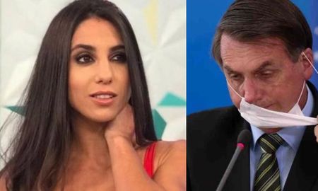 Cinthia Fernández desató un escándalo al hablar de Bolsonaro. Cinthia Fernández desató un escándalo al hablar de Bolsonaro.
