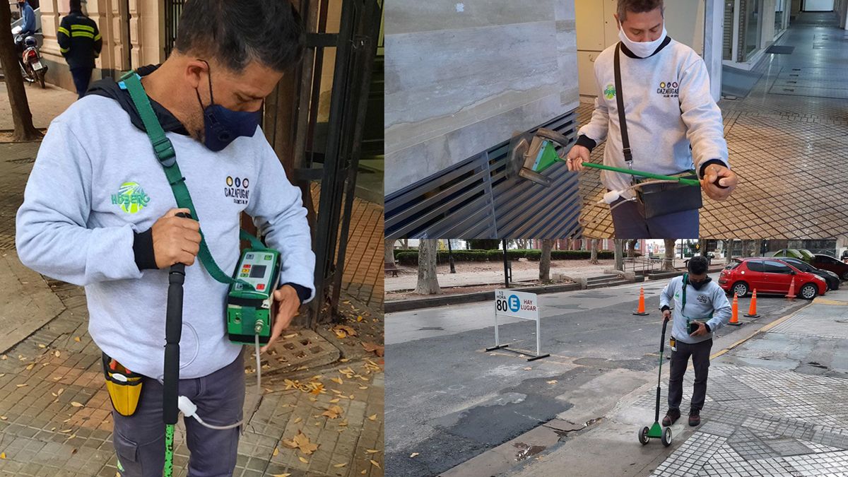 Litoral Gas recorre las veredas de la ciudad para detectar pérdidas en la red de media presión