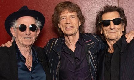 Los Rolling Stones estrenaron Rough and Twisted, el primer corte de su próximo disco. Los Rolling Stones estrenaron Rough and Twisted, el primer corte de su próximo disco.