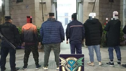 Detuvieron a cinco hombres que causaron problemas en un tradicional bar de la Recoleta Santafesina