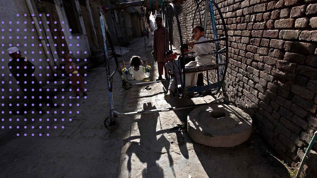 D&iacute;a Internacional del Ni&ntilde;o en Pakist&aacute;n.&nbsp;EFE
