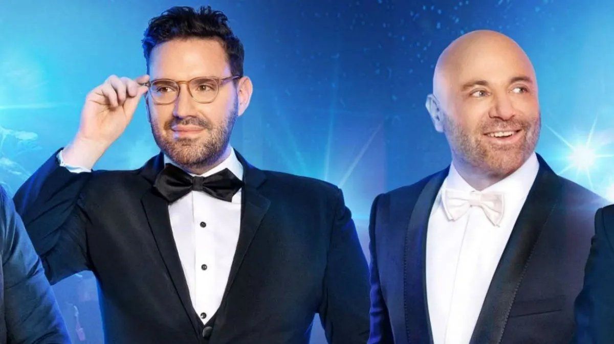 Damián Betular y Germán Martitegui.