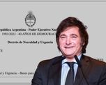 El decreto de Milei amplía la nómina de servicios esenciales y restringe el derecho a huelga. El decreto de Milei amplía la nómina de servicios esenciales y restringe el derecho a huelga.