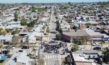 Se trata de la primera obra finalizada de las cinco comprometidas en el marco del Acuerdo Capital. Se trata de la primera obra finalizada de las cinco comprometidas en el marco del Acuerdo Capital.