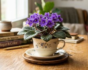 La planta que podés cultivar en una taza. La planta que podés cultivar en una taza.