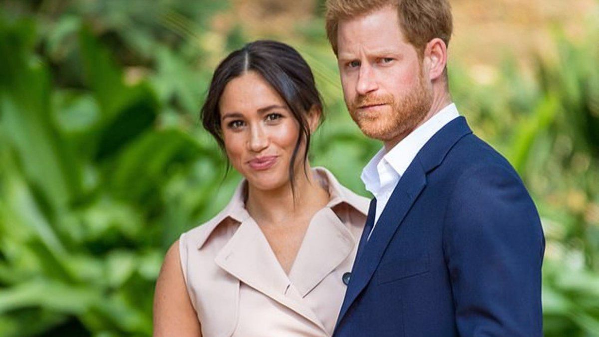 Prince Harry and Meghan Markle can’t talk about the series